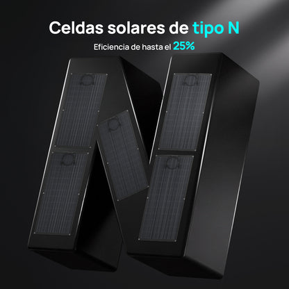 200W 24V Panel Solar Mono Flexible - 100W - 170W Paneles solares - eco - worthy - es
