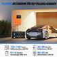 Kit solar MPPT completo para autoconsumo fuera de la red, 48V 2580W(6 x 430W)