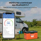 Batería de litio LiFePO4 de 12V y 314Ah con Bluetooth - Batería Litio LiFePO4 12V - eco - worthy - es