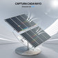 Sistema de seguimiento solar de doble eje ECO-WORTHY (versión extendida, +40% de eficiencia) con controlador de seguimiento
