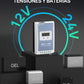 Regulador de Carga MPPT-OLED 12/24V 40A