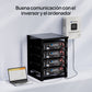Batería para rack de servidor ECO-WORTHY de 48V(51,2V) 100 Ah LiFePO4, tamaño 3U, con Bluetooth y wifi
