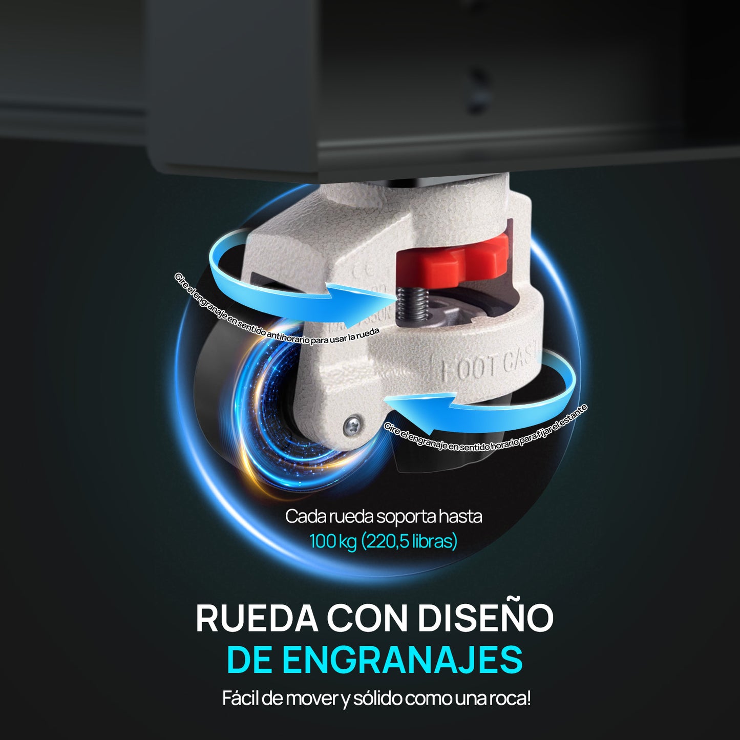 Rack ECO-WORTHY de 6 capas 19 pulgadas para baterías de servidores