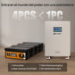 【Preventa】Batería LiFePO4 ECO-WORTHY de 48V 280Ah | Batería solar de respaldo para el hogar | Montaje en pared