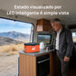 Batería de litio LiFePO4 de 12V y 314Ah con Bluetooth - Batería Litio LiFePO4 12V - eco - worthy - es
