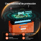 Batería Litio LiFePO4 24V 100Ah Con Bluetooth y WiFi - Batería Litio LiFePO4 24V - eco - worthy - es