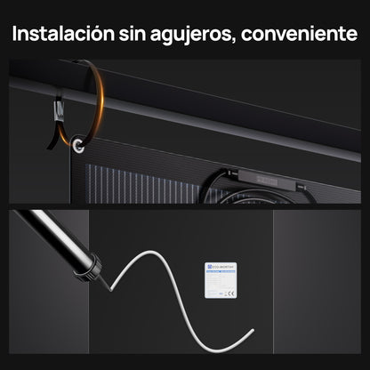 200W 24V Panel Solar Mono Flexible - 100W - 170W Paneles solares - eco - worthy - es
