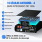 Kit solar MPPT completo para autoconsumo fuera de la red 48V 5160W (12x 430W) - 2000W - 5000W Kit Solar Aislada - eco - worthy - es