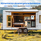 Sistema de respaldo doméstico ECO - WORTHY de 5,12 kWh con LiFePO4 de 48V 100Ah e inversor híbrido de 48V 3000W - 1000W - 2000W Kit Solar Aislada - eco - worthy - es