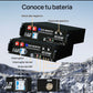 Kit solar MPPT completo para autoconsumo fuera de la red, 48V 2580W(6 x 430W) - 2000W - 5000W Kit Solar Aislada - eco - worthy - es