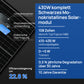 Kit solar MPPT completo para autoconsumo fuera de la red, 48V 2580W(6 x 430W)