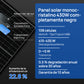 Kit solar MPPT completo para autoconsumo fuera de la red, 48V 2580W(6 x 430W) - 2000W - 5000W Kit Solar Aislada - eco - worthy - es