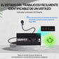 Cargador de batería LiFePO4 de 14,6V y 25A con inversor de 600 W de 12V a 230V para batería