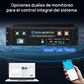 Kit solar MPPT completo para autoconsumo fuera de la red, 48V 1560W(8 x 195W bifaciales)
