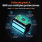 Batería Litio LiFePO4 24V 100Ah Con Bluetooth y WiFi - Batería Litio LiFePO4 24V - eco - worthy - es