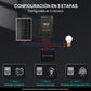Regulador de Carga MPPT - OLED 12/24V 40A - Regulador de Carga - eco - worthy - es