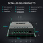 Regulador de Carga MPPT - OLED 12/24V 40A - Regulador de Carga - eco - worthy - es