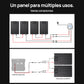 200W 18V Panel Solar Mono Flexible