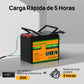 Batería Litio LiFePO4 12V 100Ah con Bluetooth