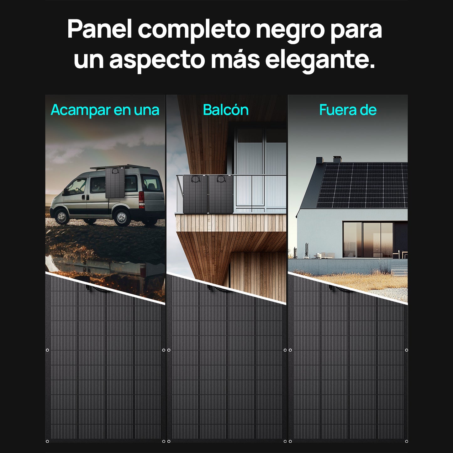 200W 18V Panel Solar Mono Flexible