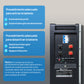 【Preventa】Batería LiFePO4 ECO-WORTHY de 48V 280Ah | Batería solar de respaldo para el hogar | Montaje en pared