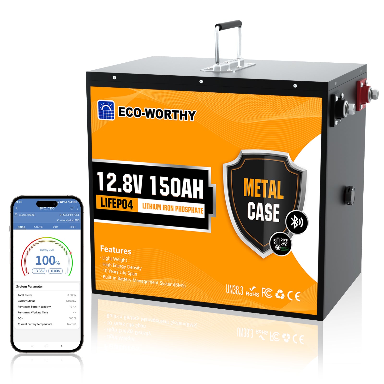 12V_150Ah_Bluetooth_Low_Temp_LiFePO4_Lithium_Battery-1