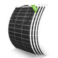130W 12V Panel Solar Mono Flexible - 100W - 170W Paneles solares - eco - worthy - es