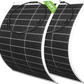130W 12V Panel Solar Mono Flexible - 100W - 170W Paneles solares - eco - worthy - es