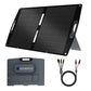 Pro. 100W 12V Maleta de panel solar plegable