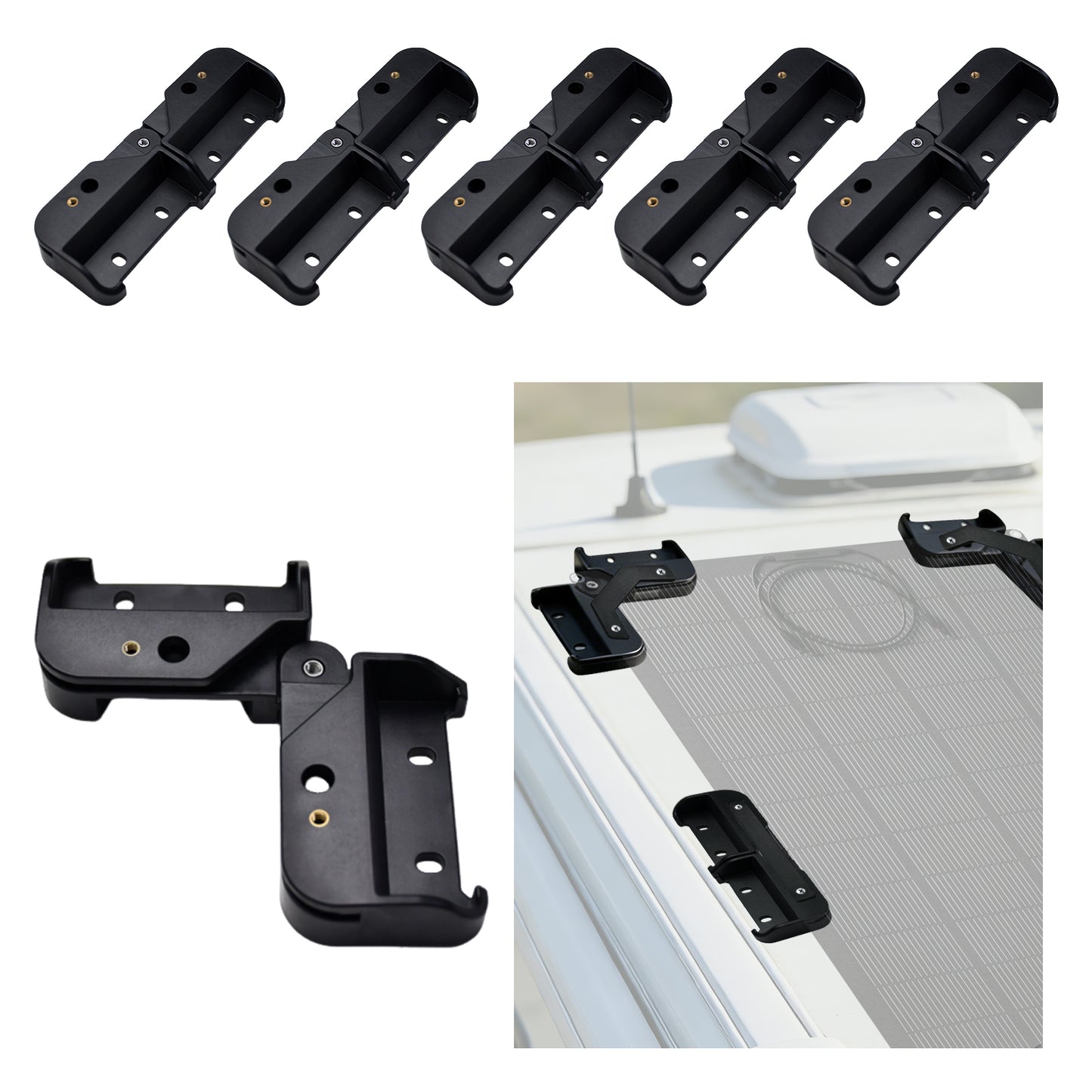 Soportes para paneles solares: incorporan un diseño suspendido y ventilado