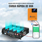 Energía de respaldo para el hogar ECO-WORTHY con LiFePO4 de 48V 100Ah e inversor híbrido de 48V 5000W