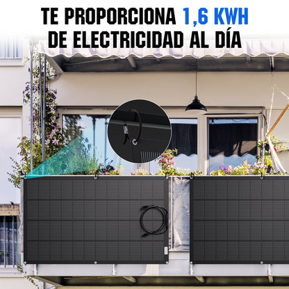 Kit Solar Para Embarcaciones Y Barcos 400W con Placas Flexibles - 100W - 1000W Kit Solar Aislada - eco - worthy - es