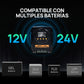 Kit Solar 260W 12V con Placas Flexibles
