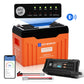 Batería de litio LiFePO4 de 12V y 300Ah con Bluetooth