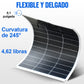 Kit Solar 260W 12V con Placas Flexibles