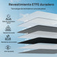 Pro. 100W 12V Maleta de panel solar plegable