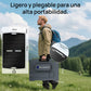 Pro. 100W 12V Maleta de panel solar plegable