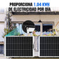 Kit Solar 260W 12V con Placas Flexibles