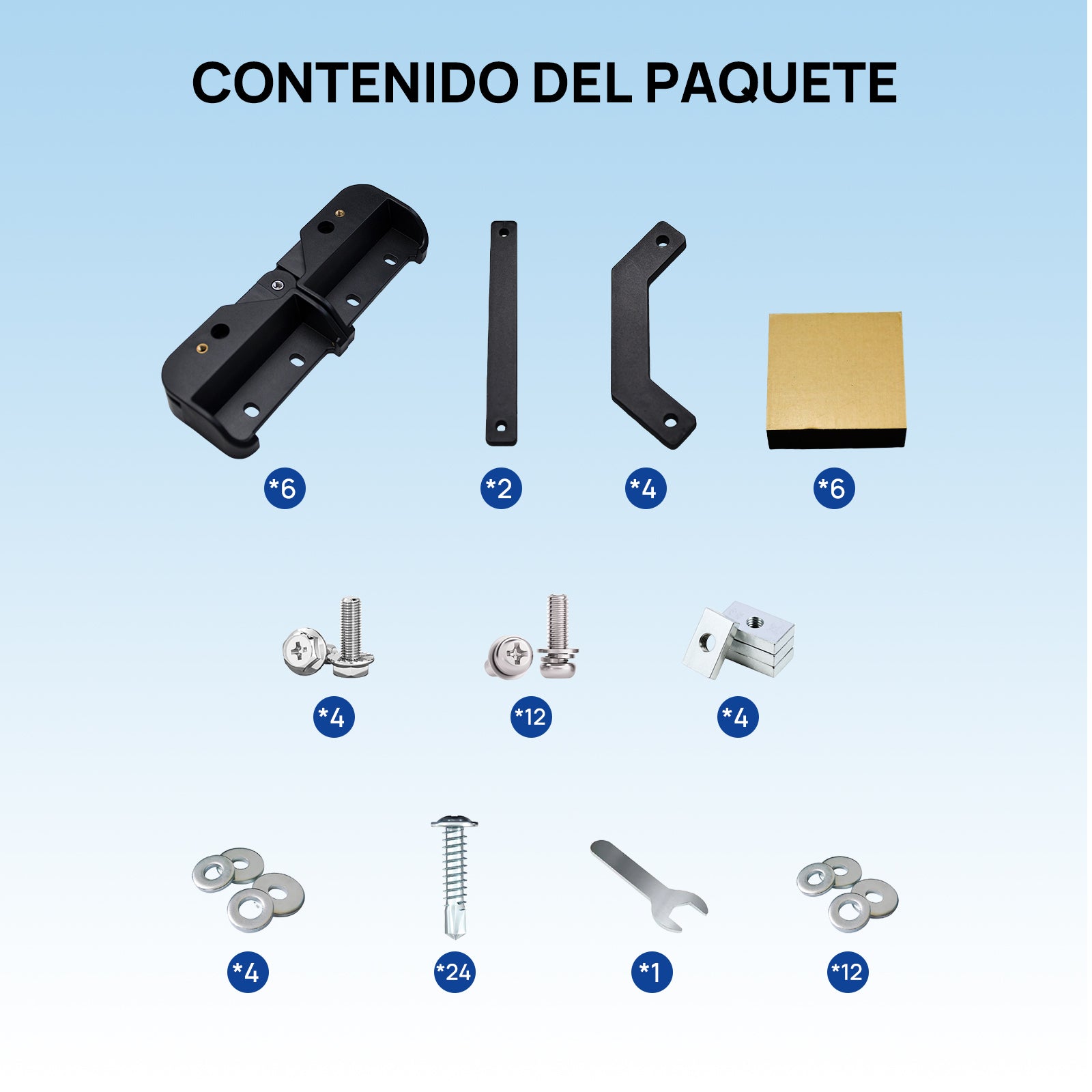 Soportes para paneles solares: incorporan un diseño suspendido y ventilado - Soportes de montaje - eco - worthy - es