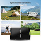 Pro. 100W 12V Maleta de panel solar plegable
