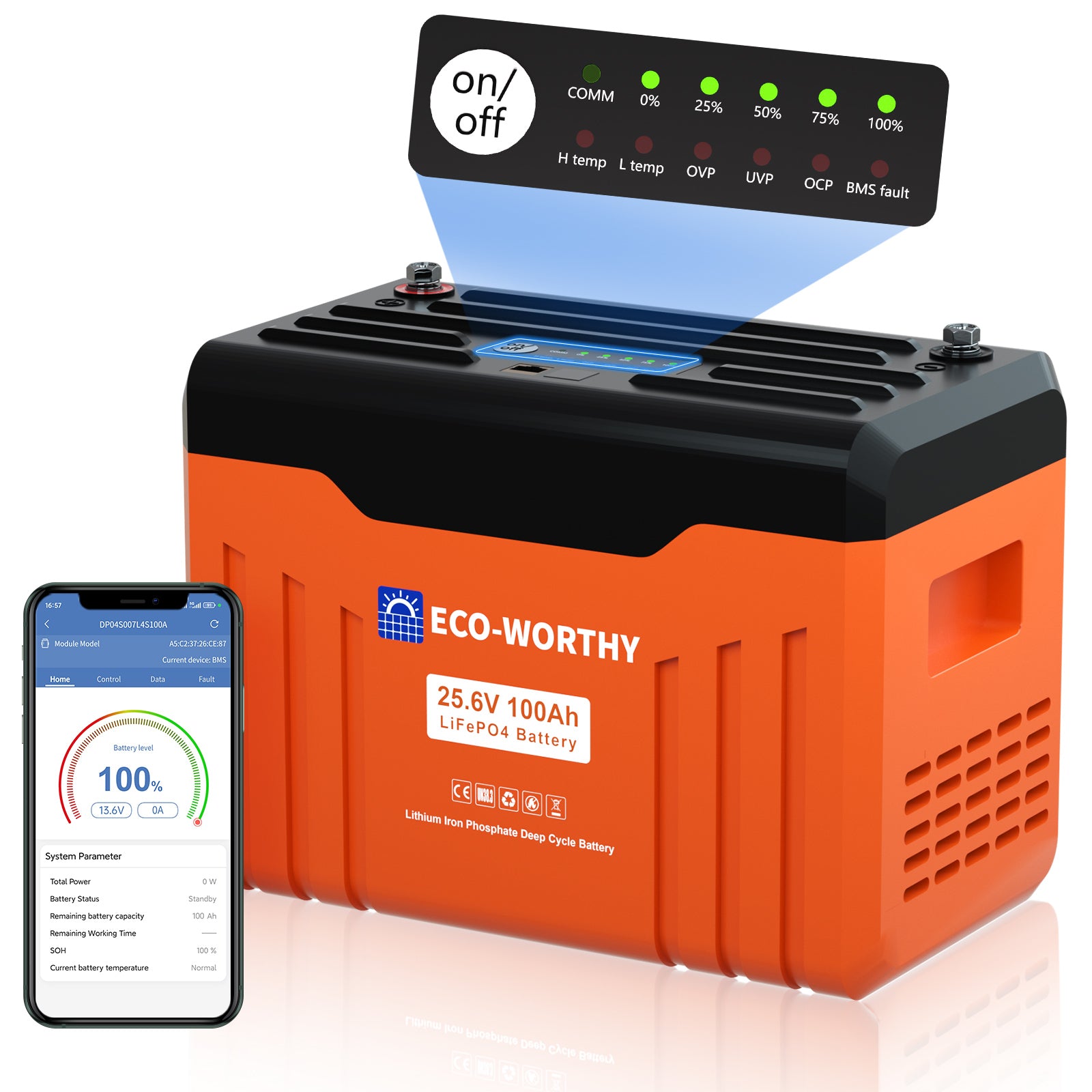Bateria_Litio_LiFePO4_24V_100Ah_Con_Bluetooth_y_WiFi_1