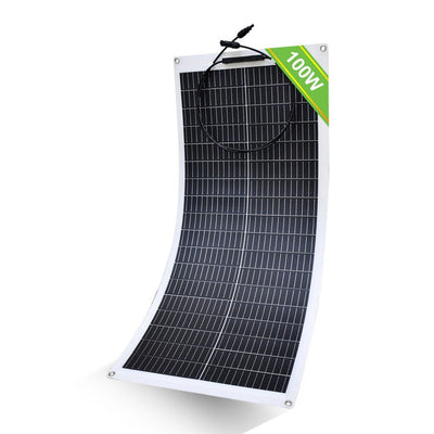 100W 12V Panel Solar Mono Flexible - 100W - 170W Paneles solares - eco - worthy - es