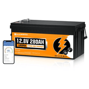 Batería Litio LiFePO4 12V 280Ah Con Bluetooth