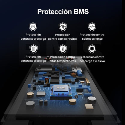 Batería Litio LiFePO4 12V 280Ah Con Bluetooth - Batería Litio LiFePO4 12V - eco - worthy - es
