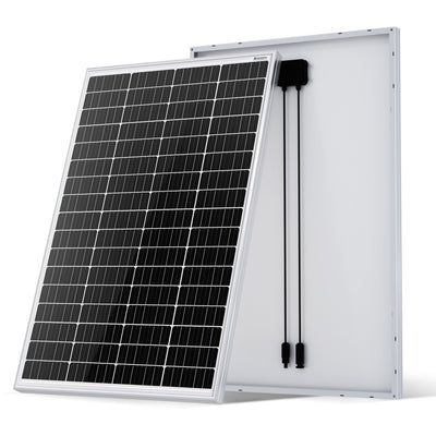 170W 12V Panel Solar Monocristalino - 100W - 170W Paneles solares - eco - worthy - es