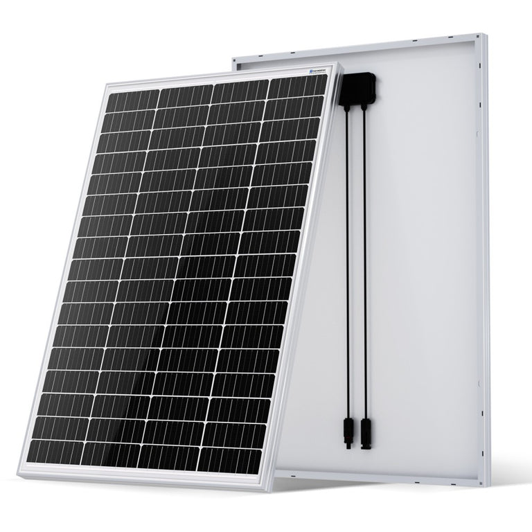 170W 12V Panel Solar Monocristalino - 100W - 170W Paneles solares - eco - worthy - es