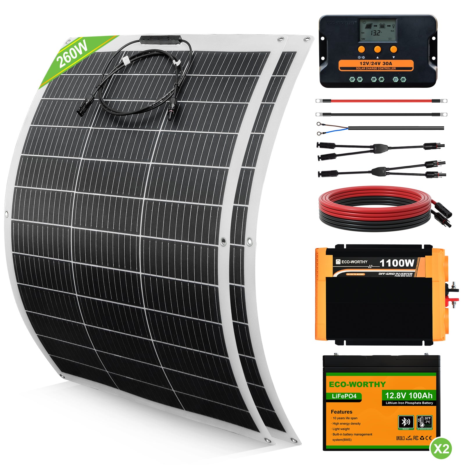 ecoworthy_260W_solar_panel_kit_pro