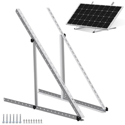 Soportes de montaje de inclinación ajustable para panel solar de 45