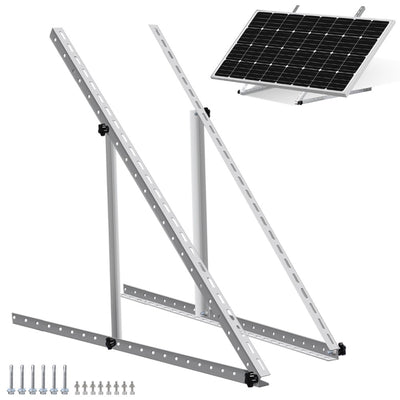 Soportes de montaje de inclinación ajustable para panel solar de 45