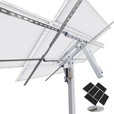 Sistema de seguimiento solar de doble eje con seguidor solar - eco - worthy - es